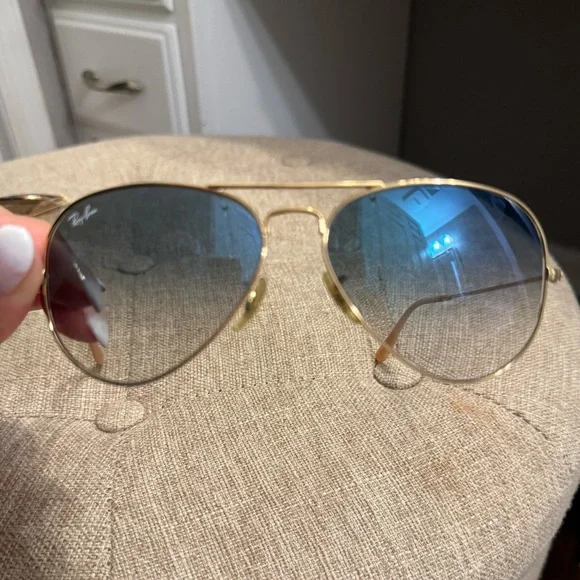 RB3025 womens ray ban large aviators - Picture 5 of 8